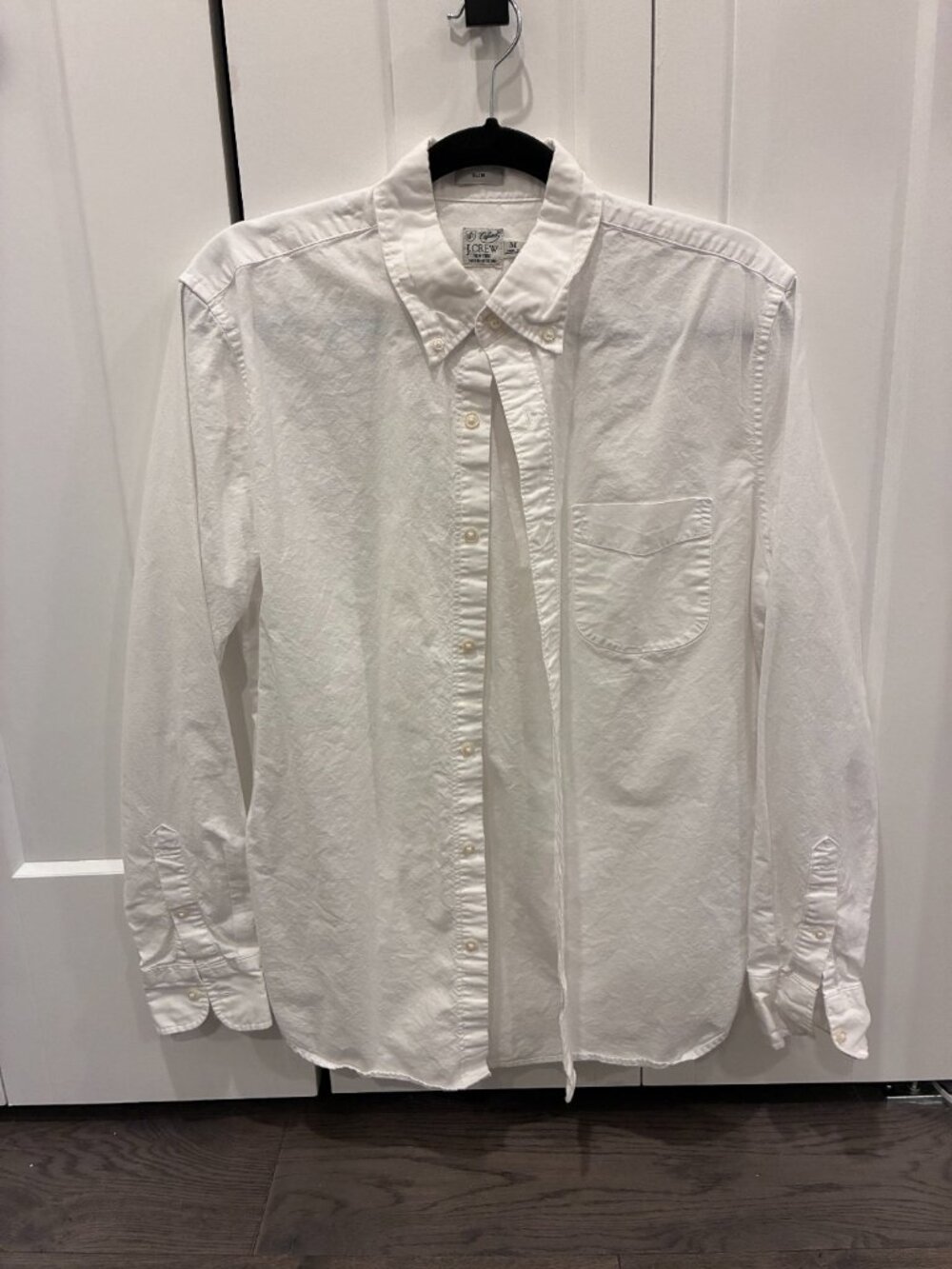 J. Crew Oxford Shirts (3) Medium Slim - Picture 4 of 7